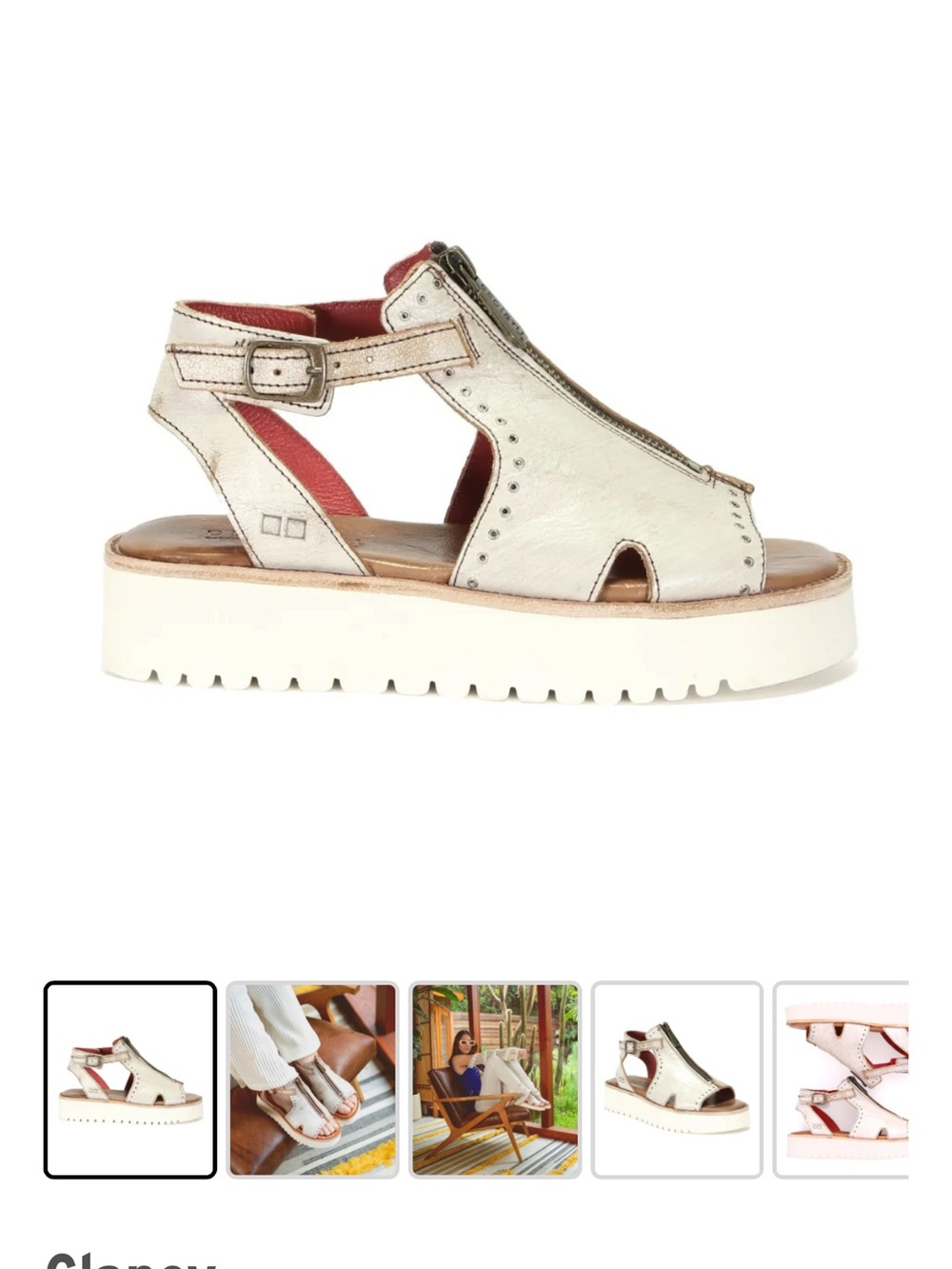 BED STU Clancy Sandals in Nectar Lux - Picture 9 of 11